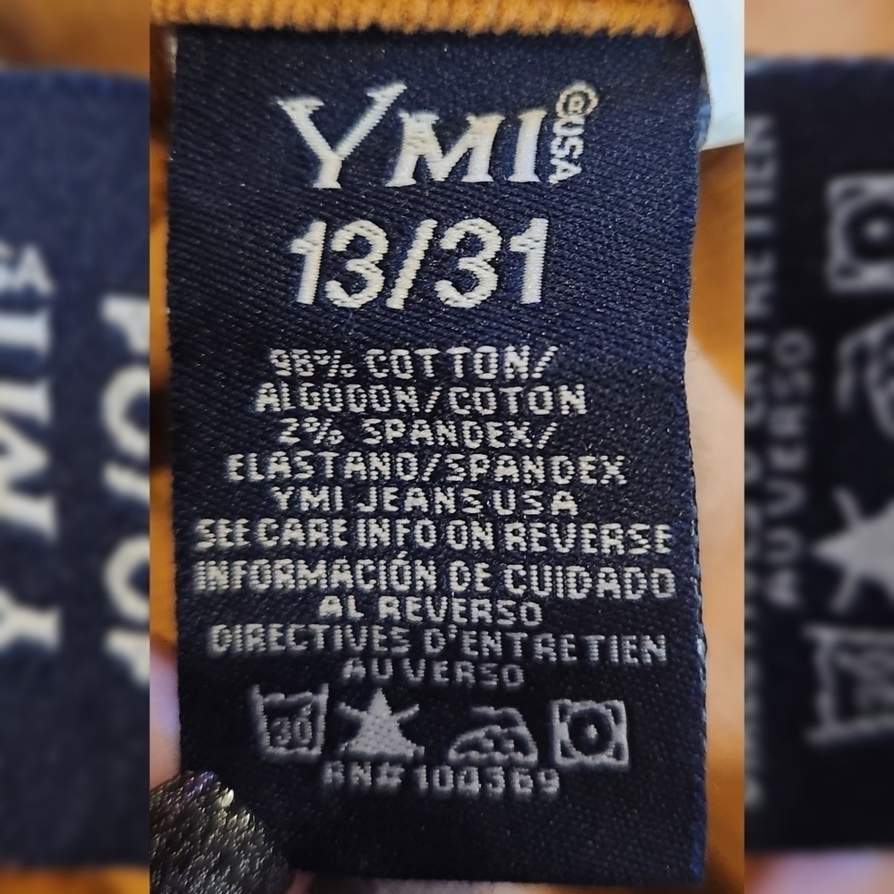 Ymi Corduroy Pants Sz 13/31 - Picture 8 of 8